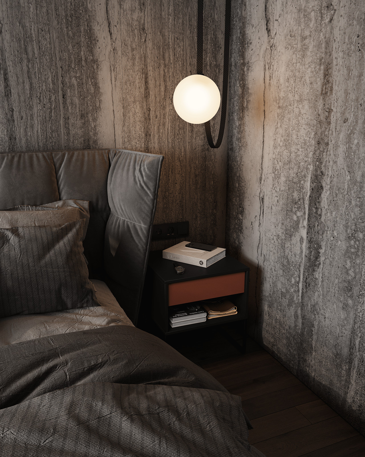 Квартира для холостяка