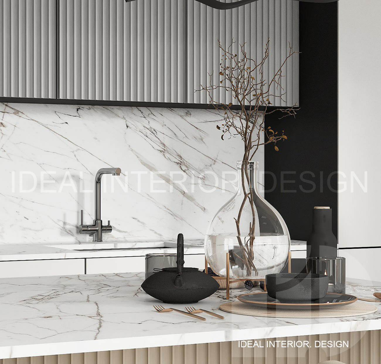 Apartment design project Krestovsky 12 (SPb)