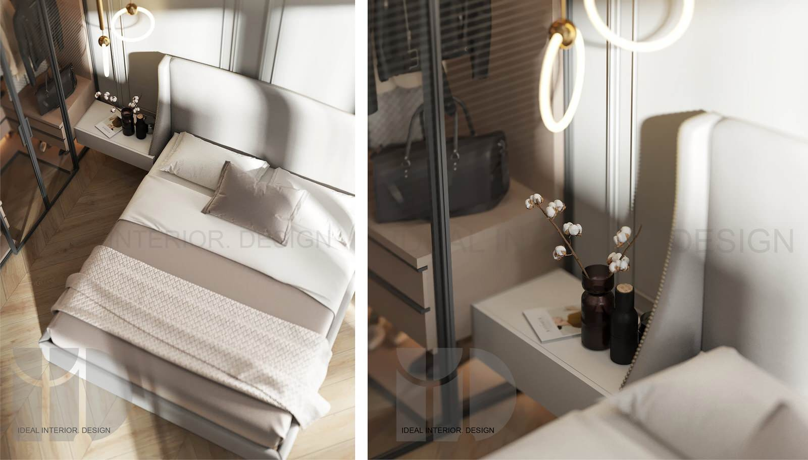 Apartment design project Krestovsky 12 (SPb)