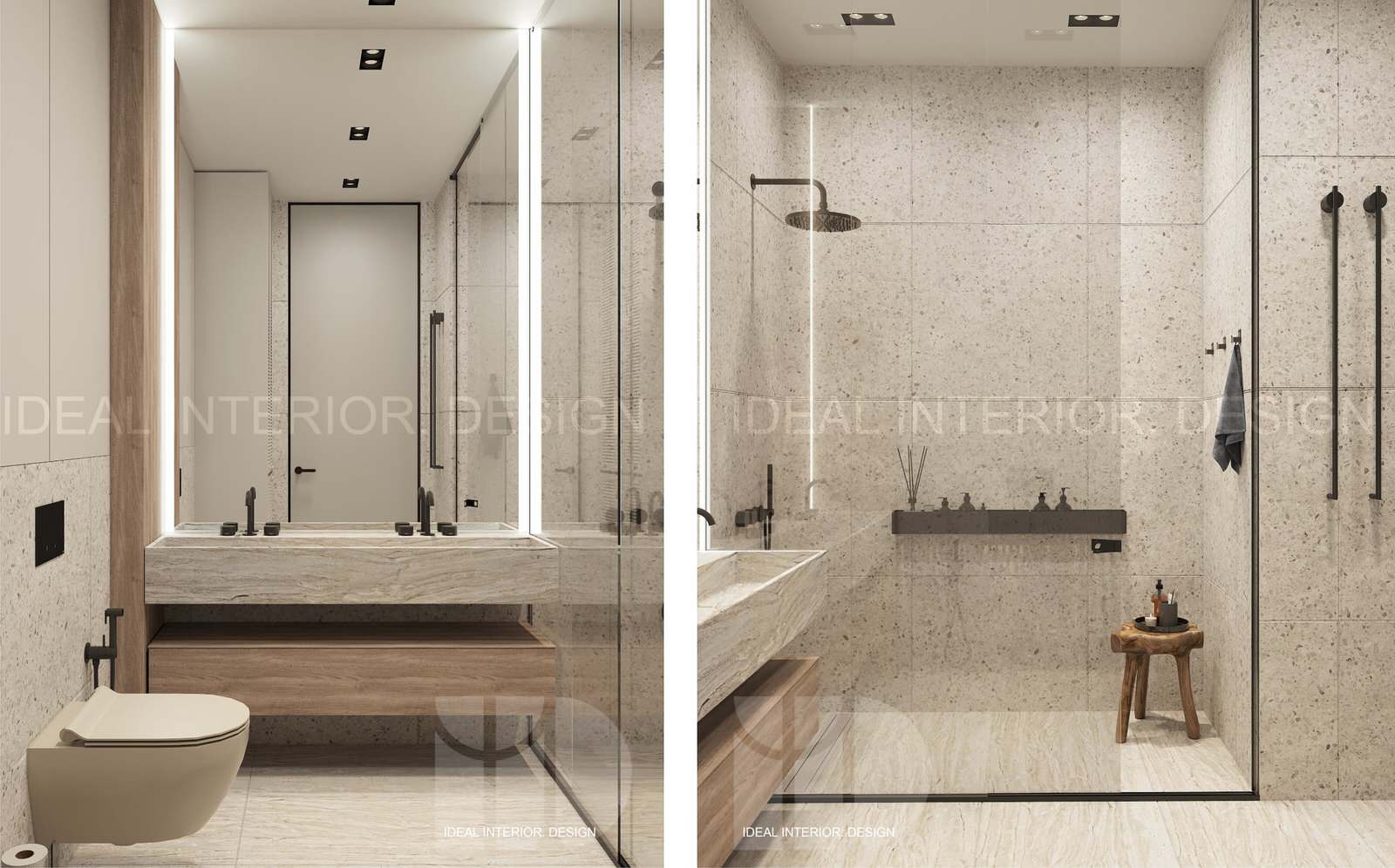 Apartment design project Krestovsky 12 (SPb)