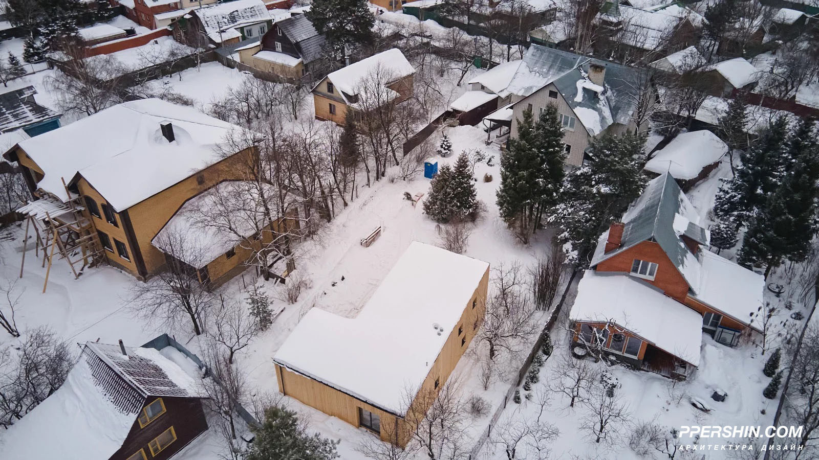 Жилой дом в Румянцево