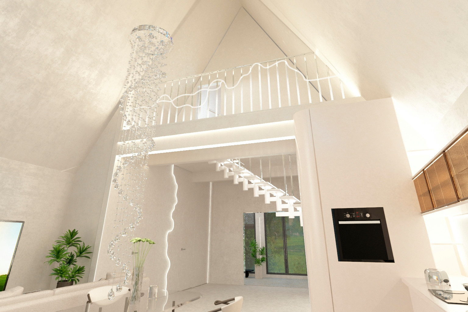 Дизайн-проект А-фрейм 250 кв.м.