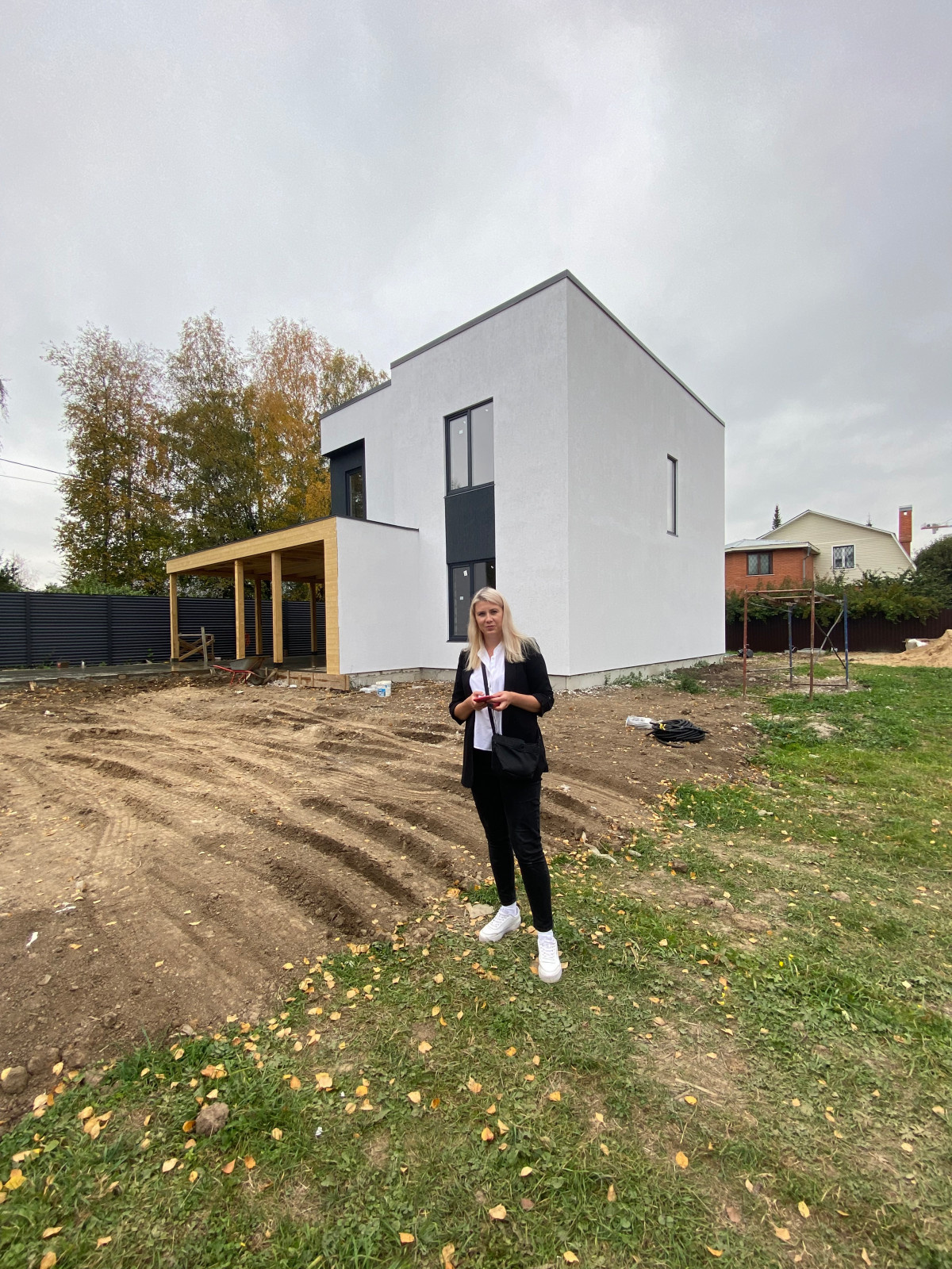 Дом в Одинцовском районе