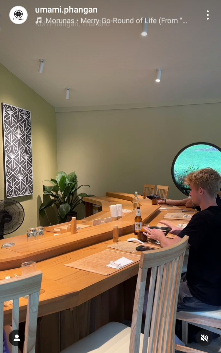 Umami Japanese Organic Restorant