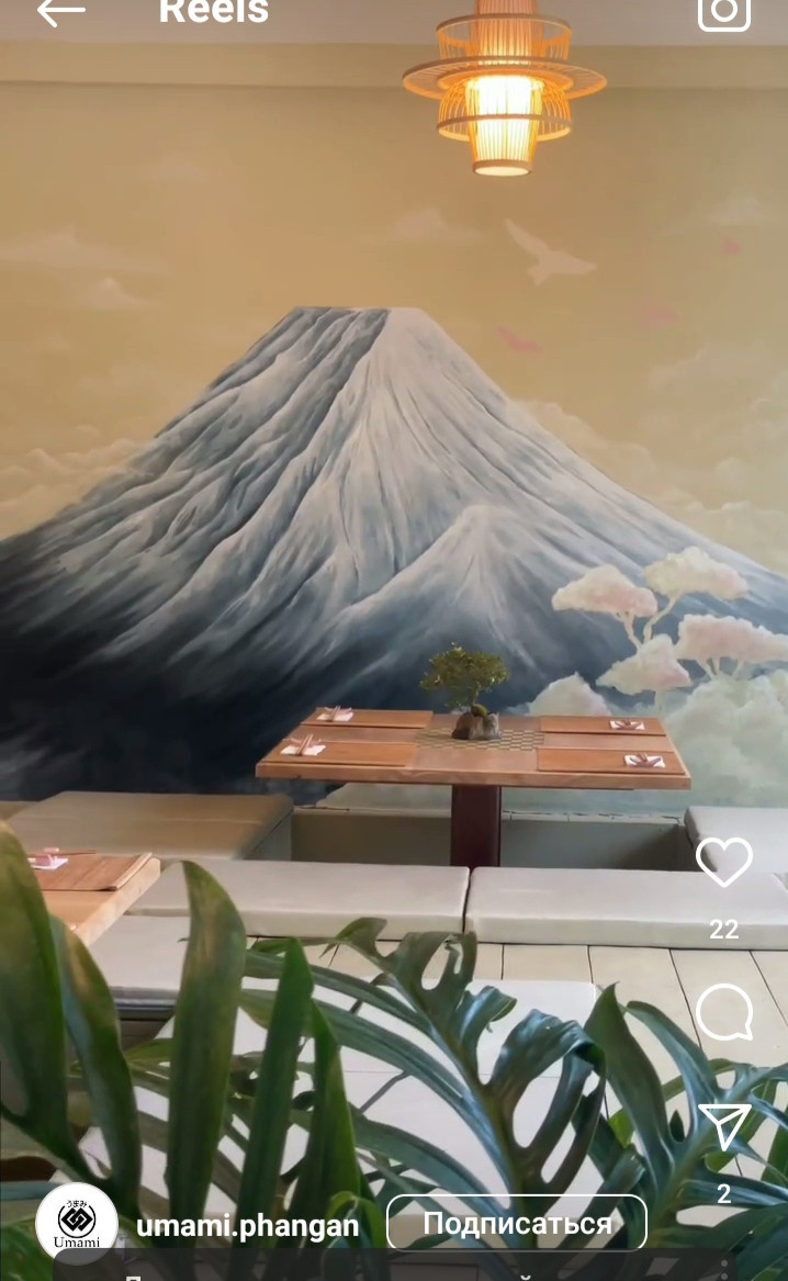 Umami Japanese Organic Restorant