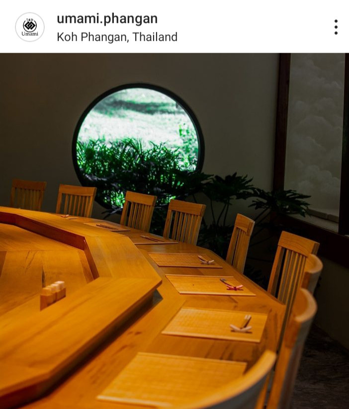 Umami Japanese Organic Restorant