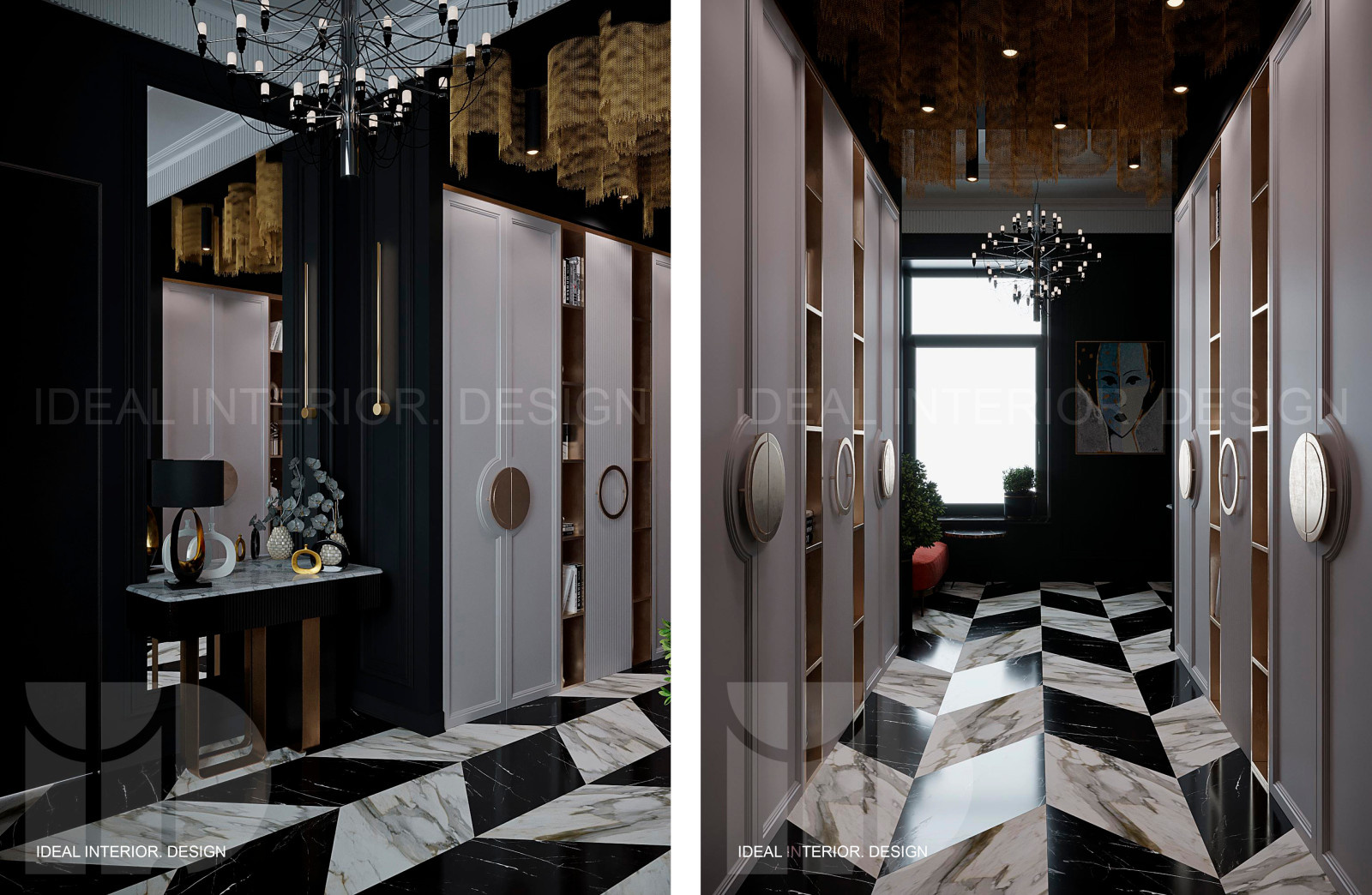 Apartment design project Nevsky 11 (SPb)