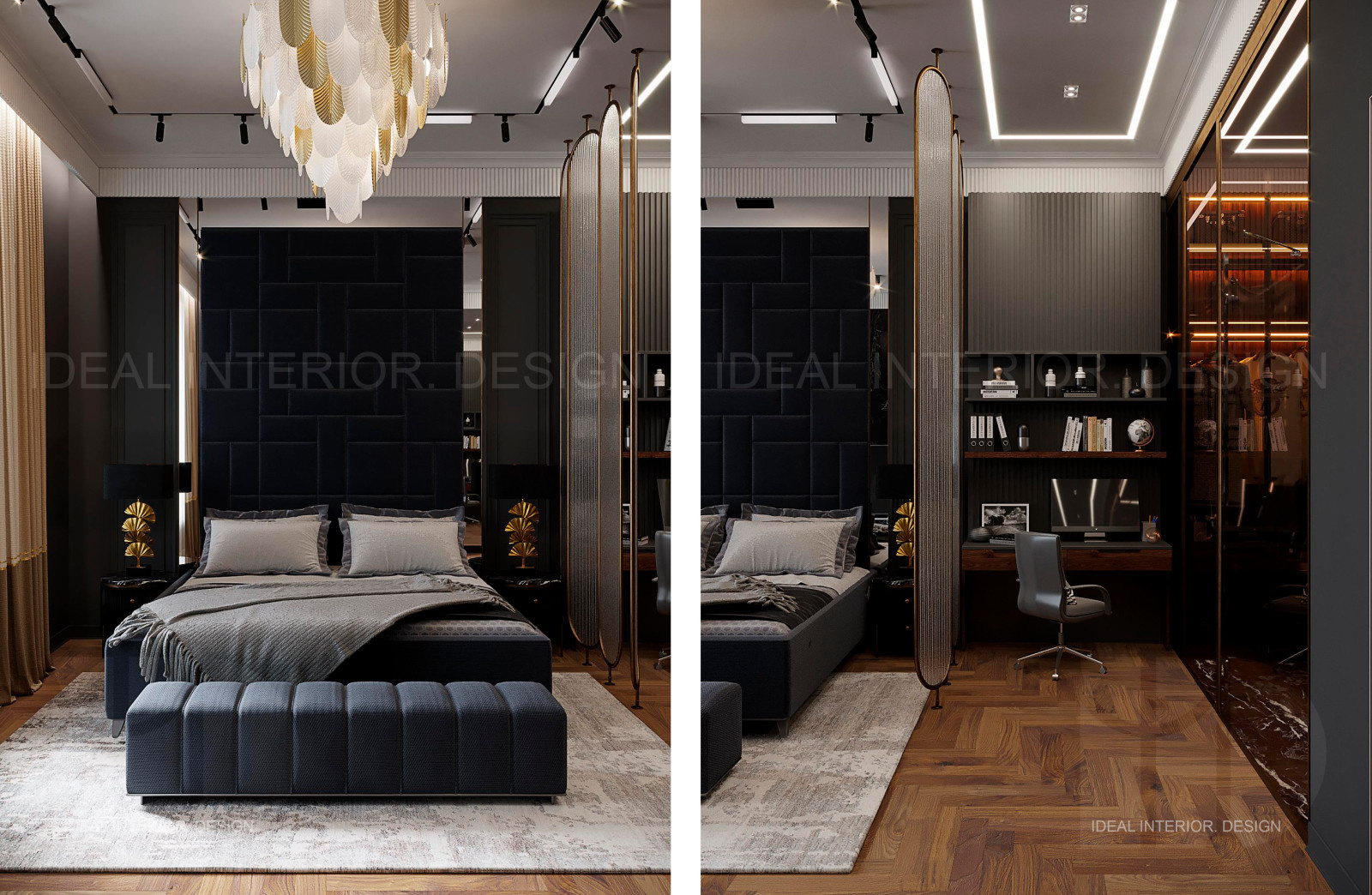 Apartment design project Nevsky 11 (SPb)