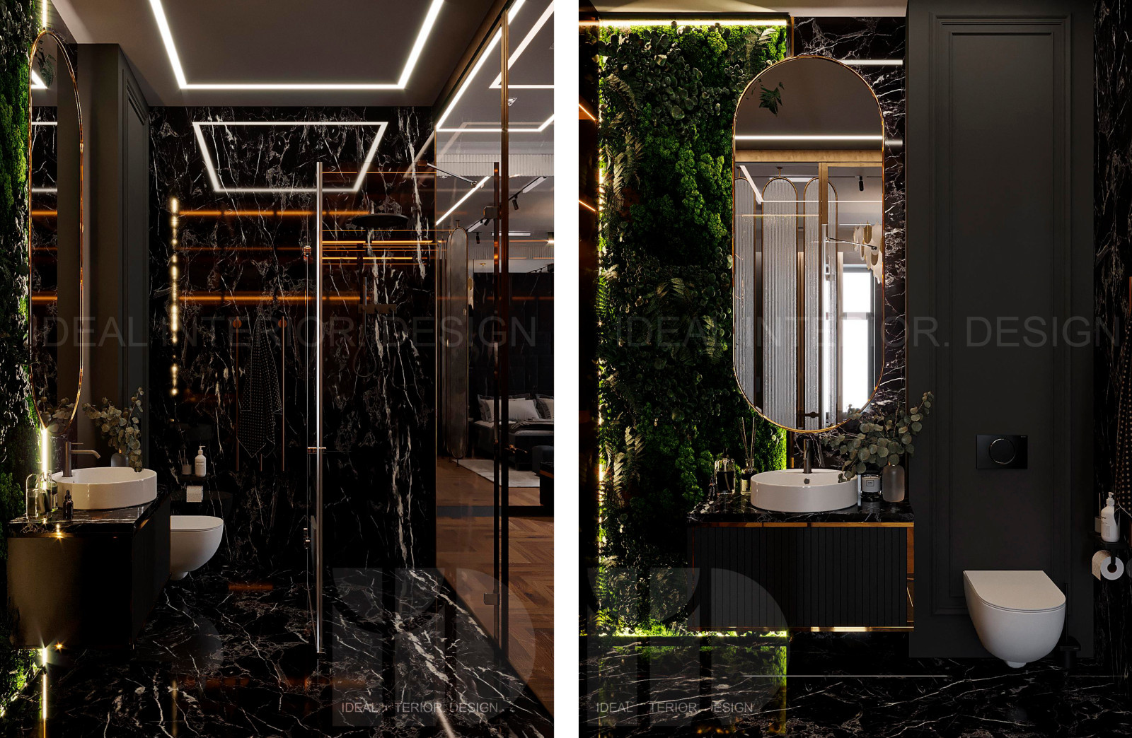 Apartment design project Nevsky 11 (SPb)