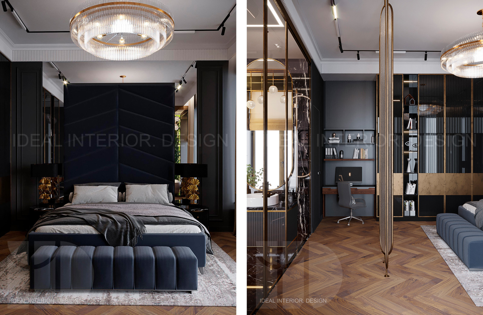 Apartment design project Nevsky 11 (SPb)