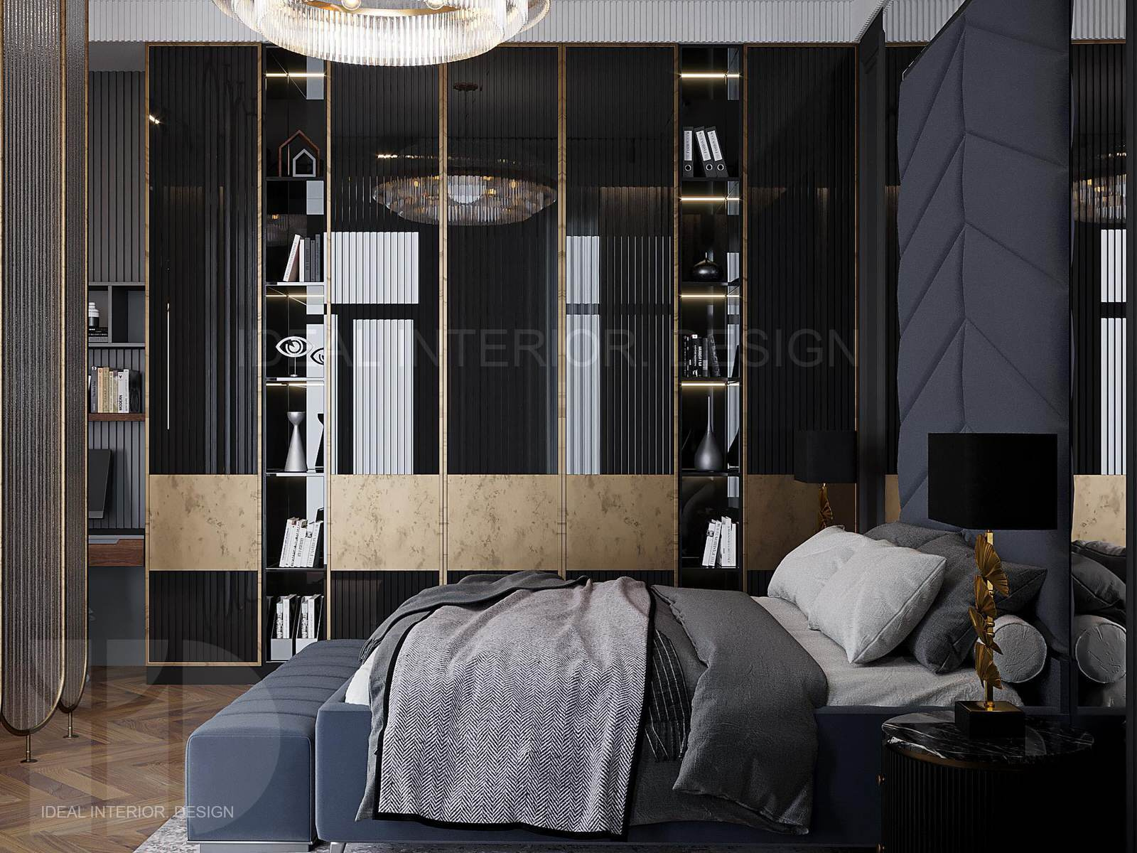 Apartment design project Nevsky 11 (SPb)