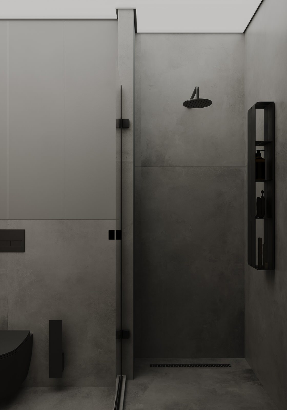 Студия в стиле минимализм ЖК Дом на Анри