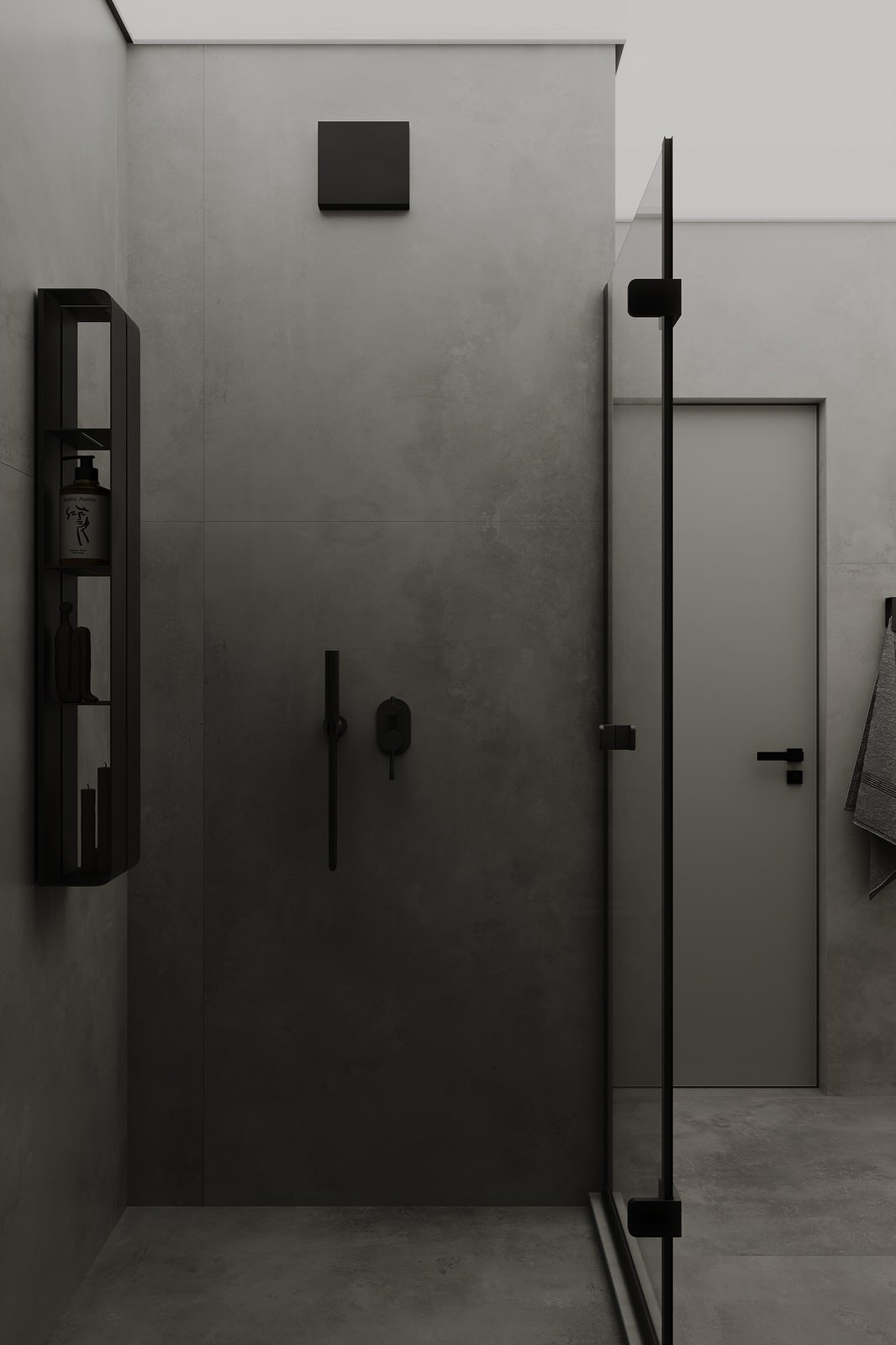 Студия в стиле минимализм ЖК Дом на Анри