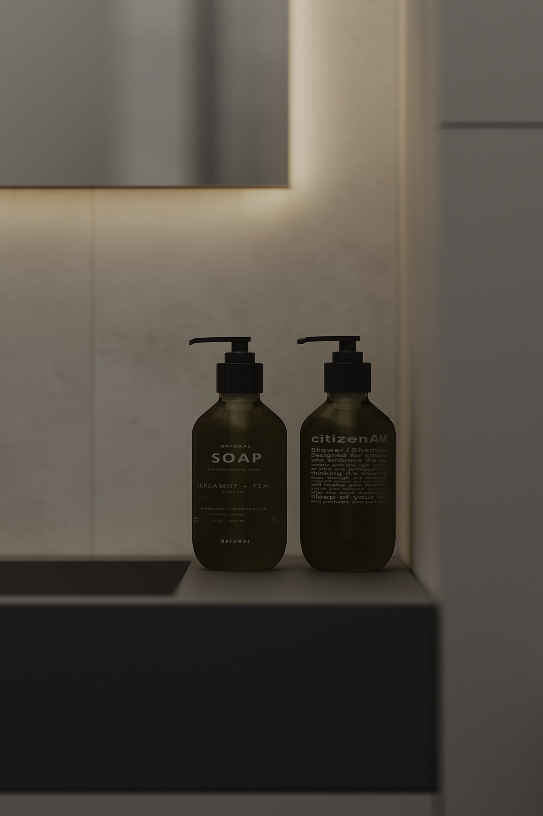 Студия в стиле минимализм ЖК Дом на Анри