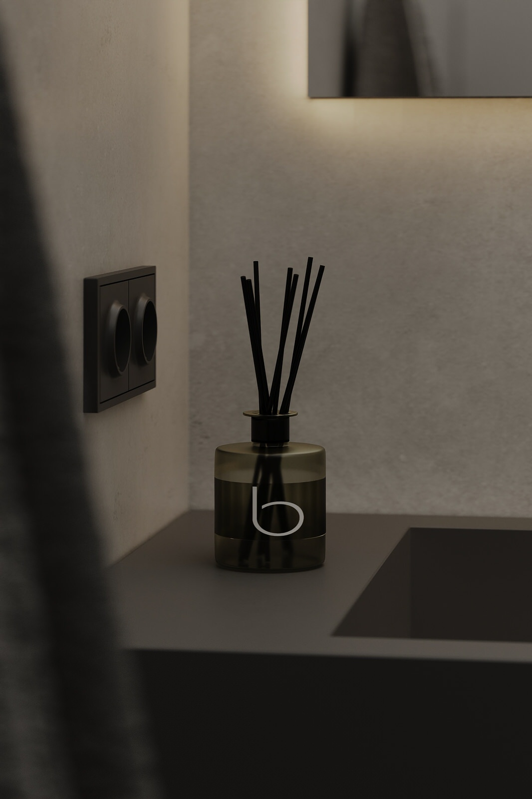 Студия в стиле минимализм ЖК Дом на Анри