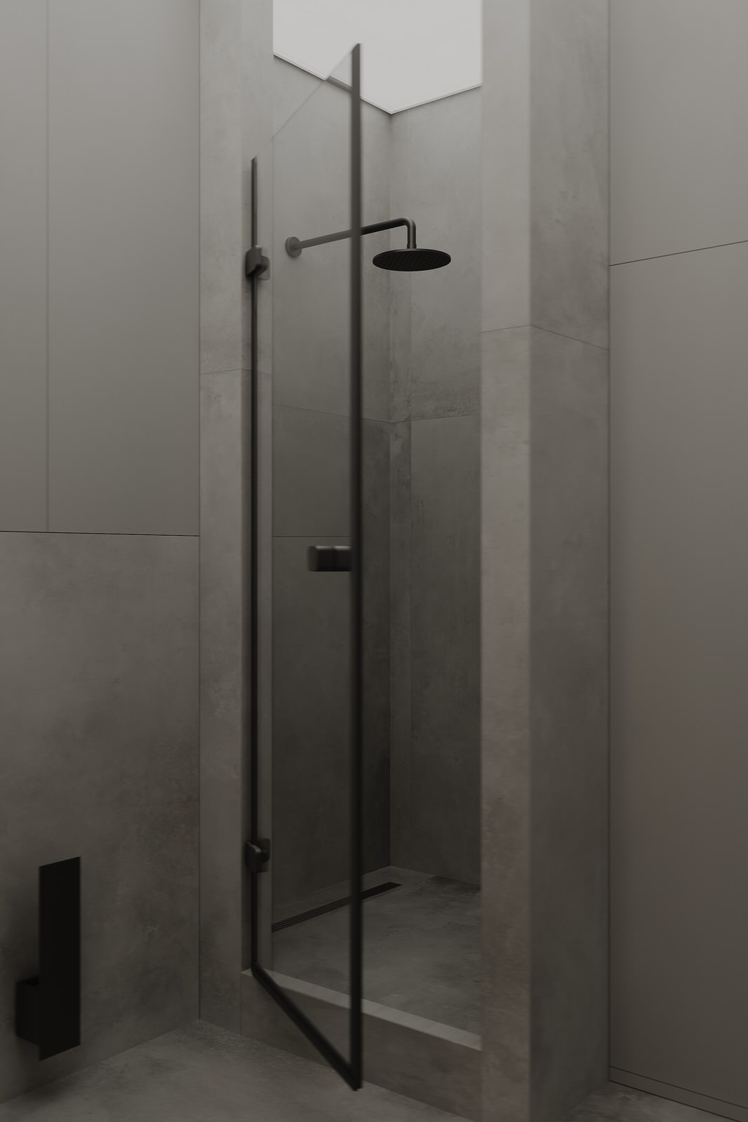 Студия в стиле минимализм ЖК Дом на Анри