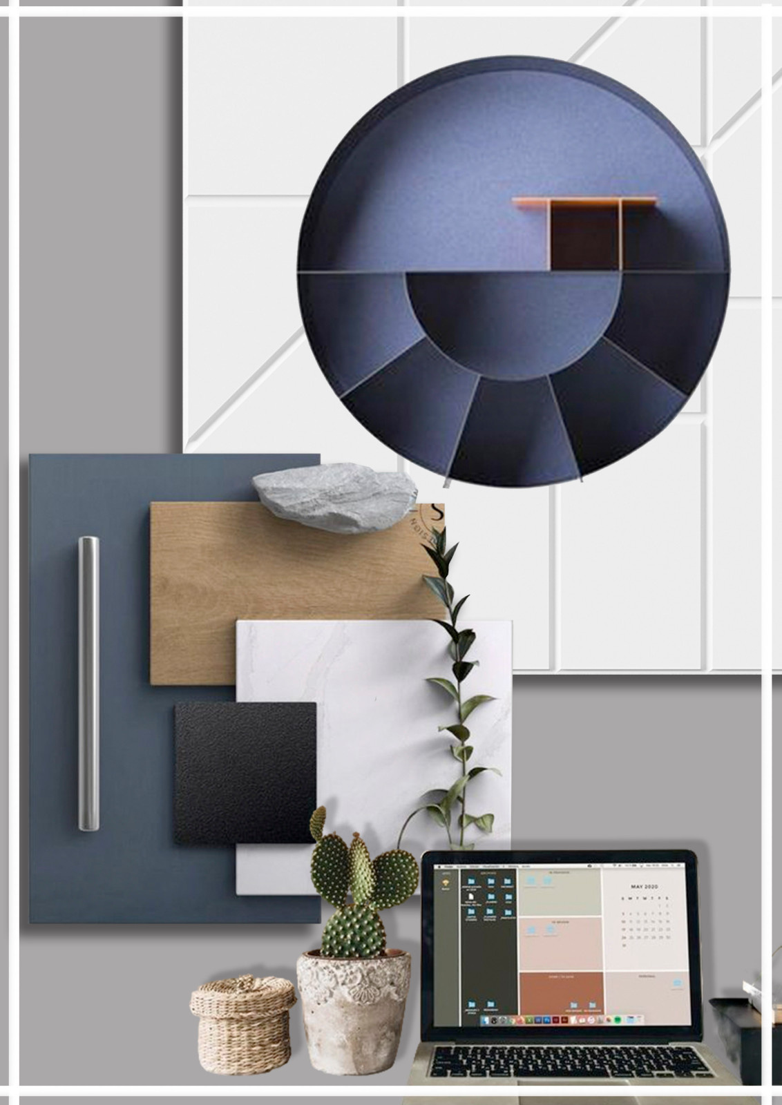 Коллаж настроения