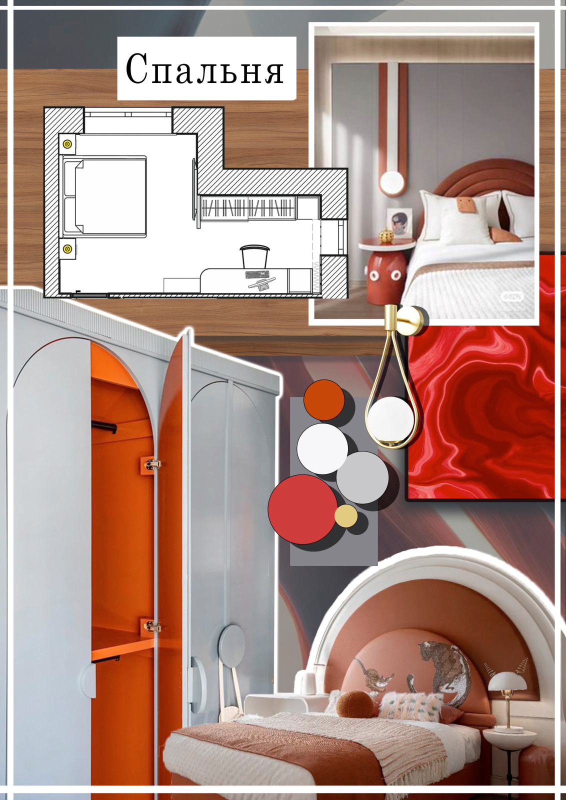 Коллаж настроения