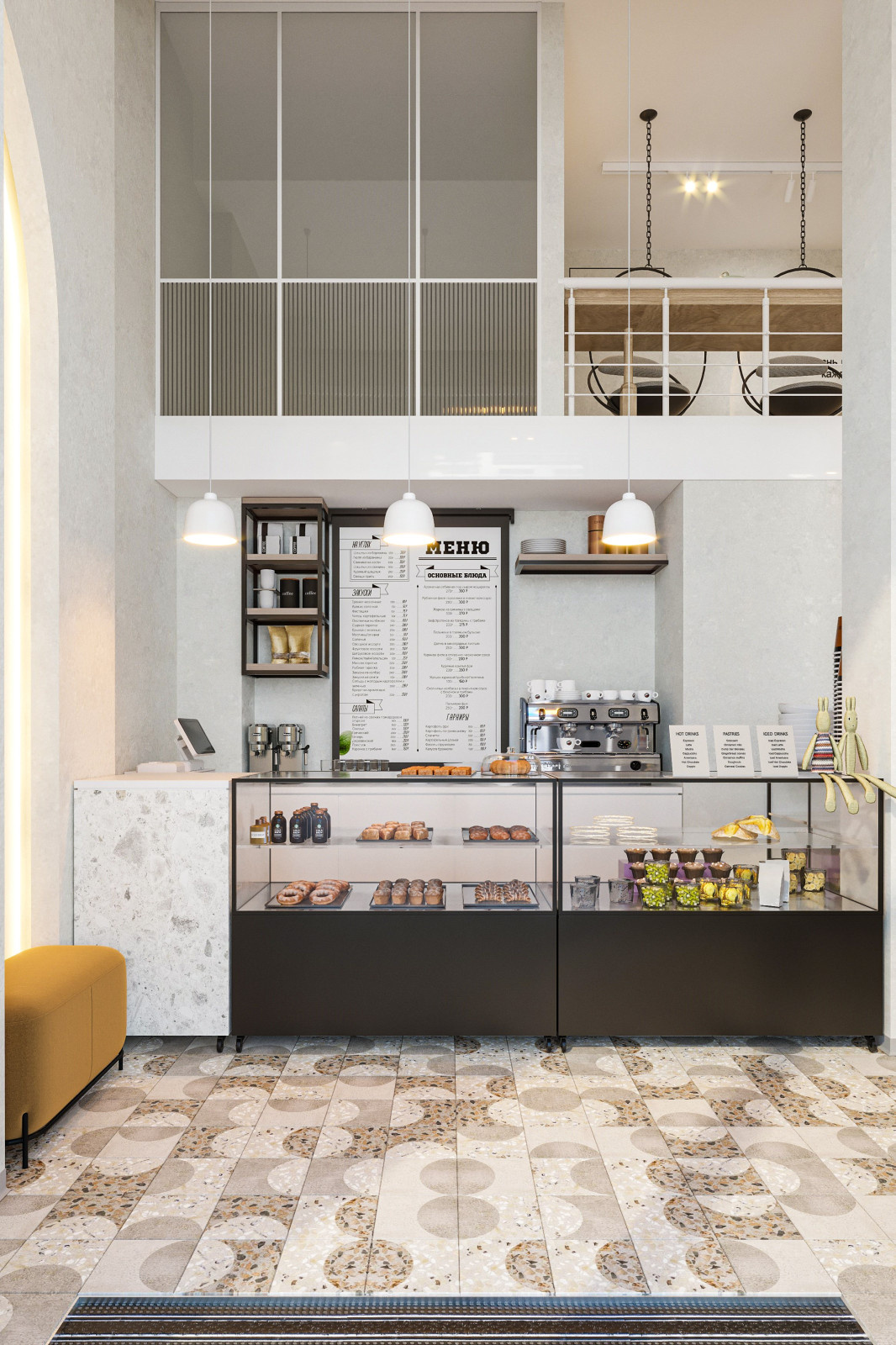 Кафе-кондитерская в ЖК Ньютон