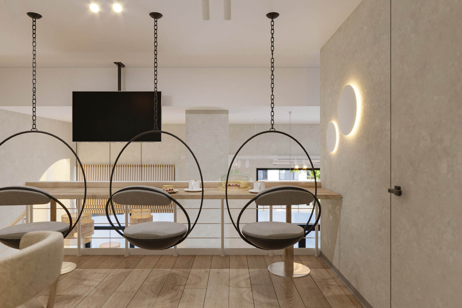 Кафе-кондитерская в ЖК Ньютон