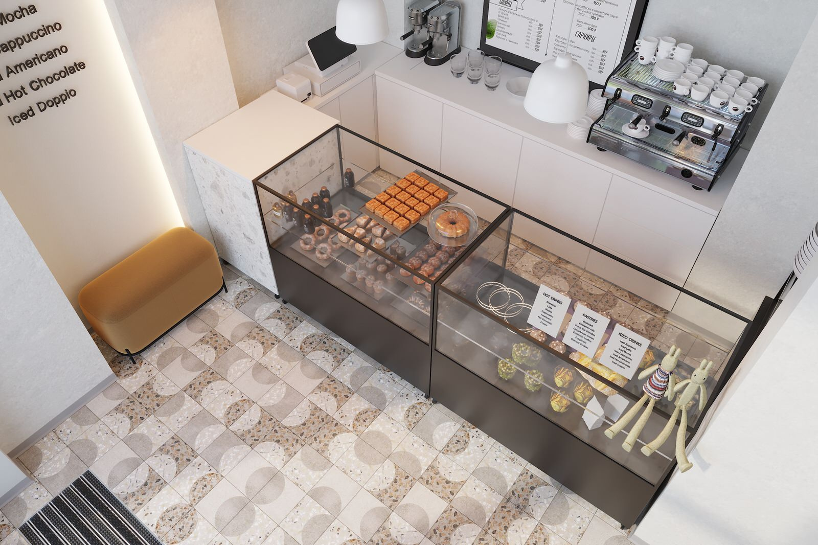 Кафе-кондитерская в ЖК Ньютон