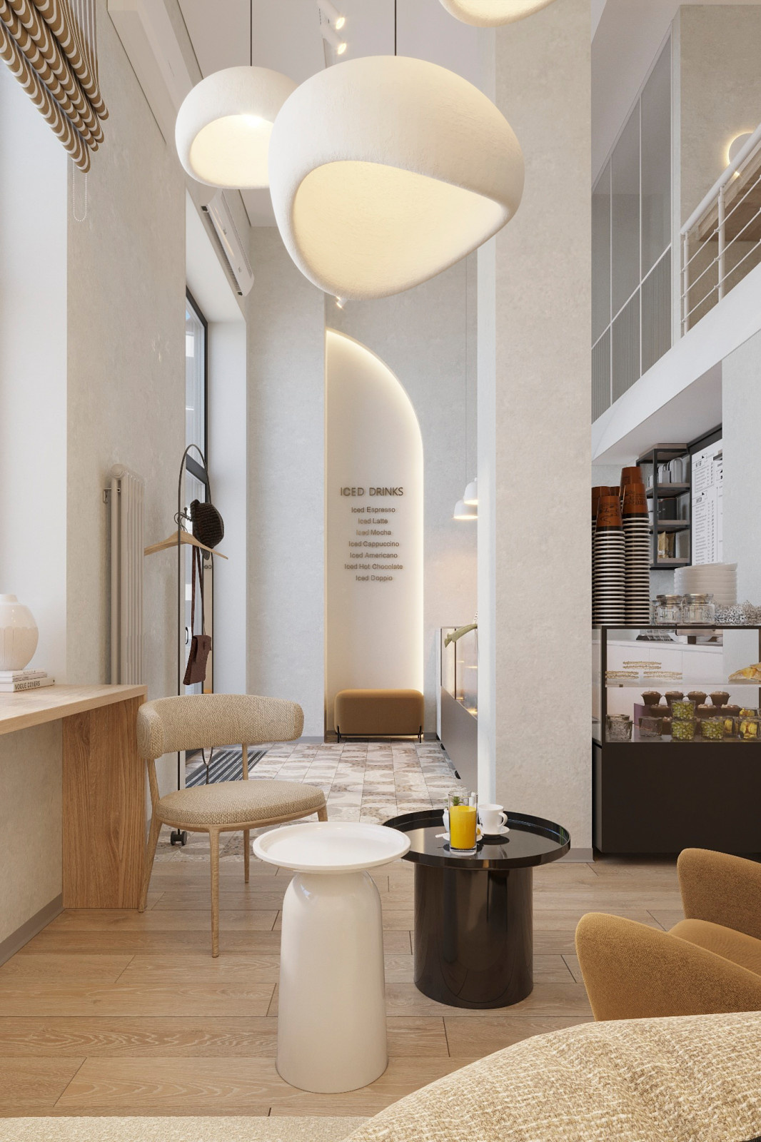 Кафе-кондитерская в ЖК Ньютон