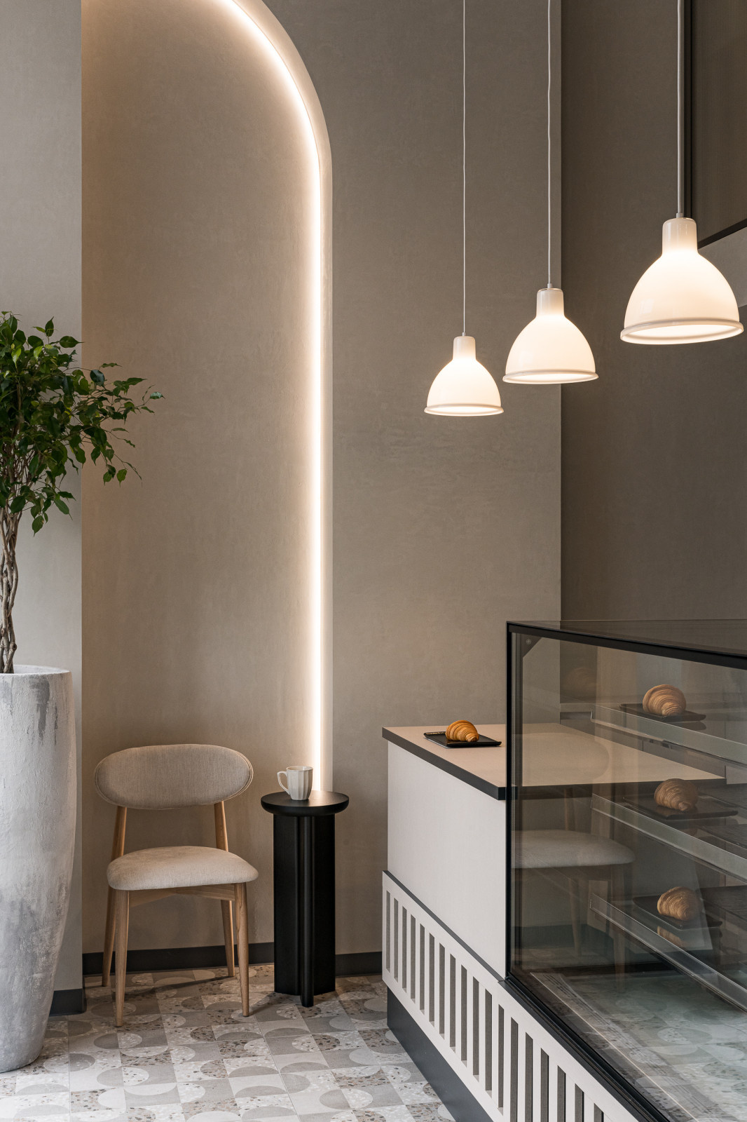 Кафе-кондитерская в ЖК Ньютон