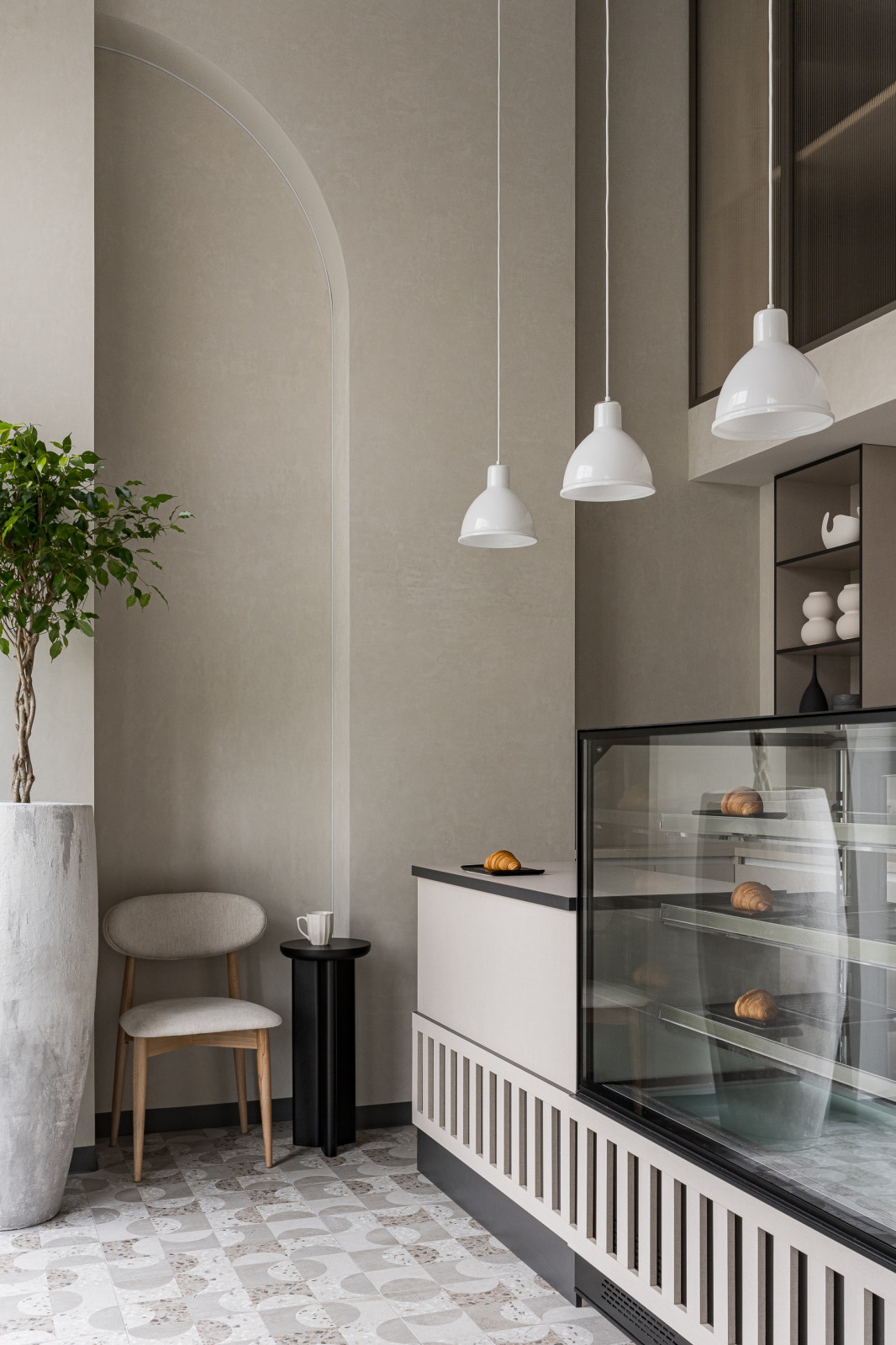 Кафе-кондитерская в ЖК Ньютон