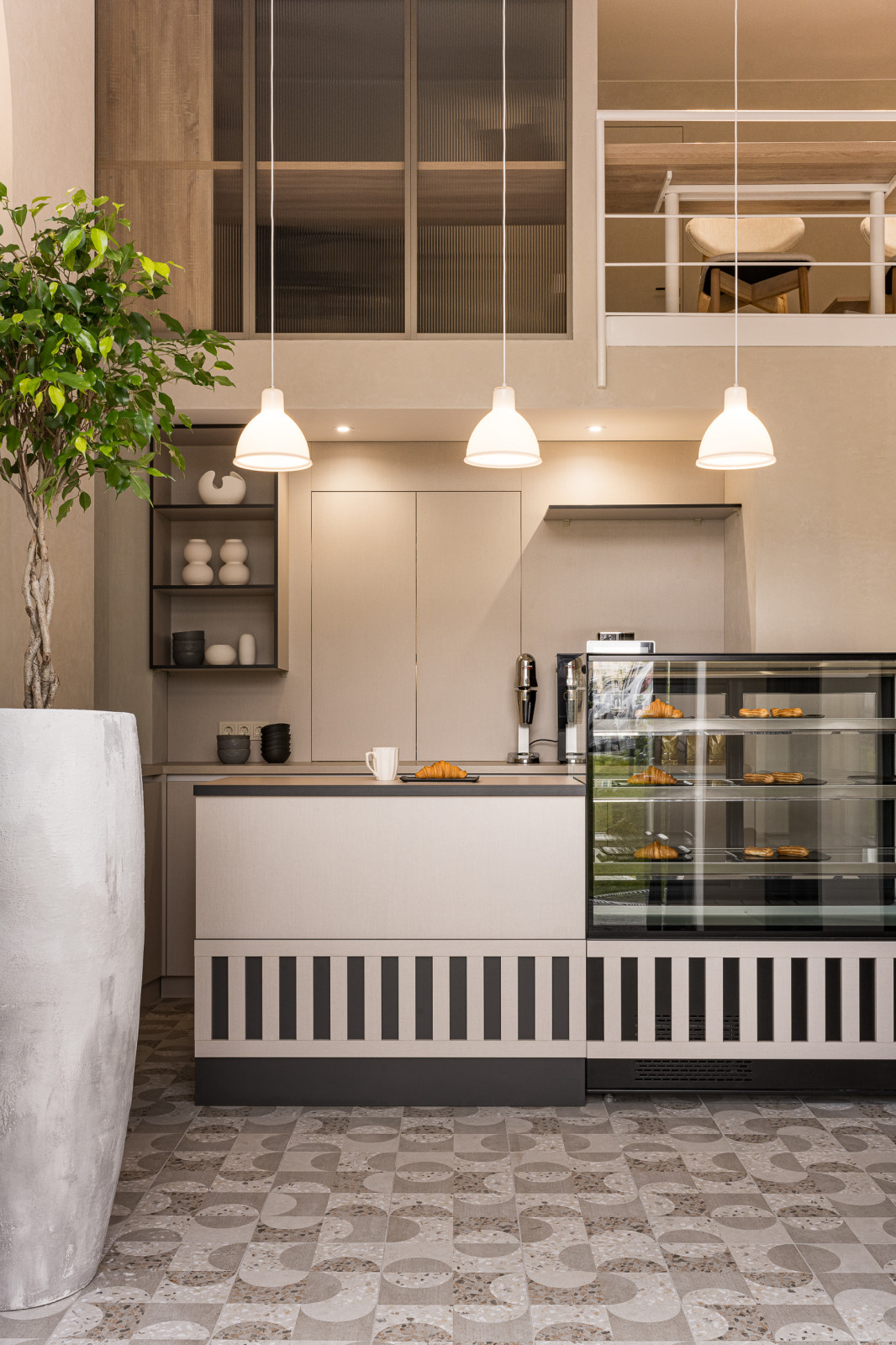 Кафе-кондитерская в ЖК Ньютон