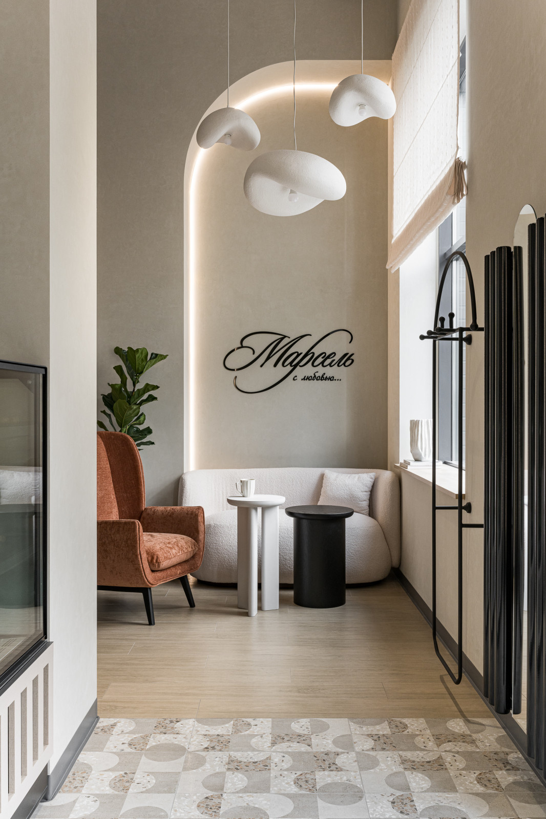 Кафе-кондитерская в ЖК Ньютон