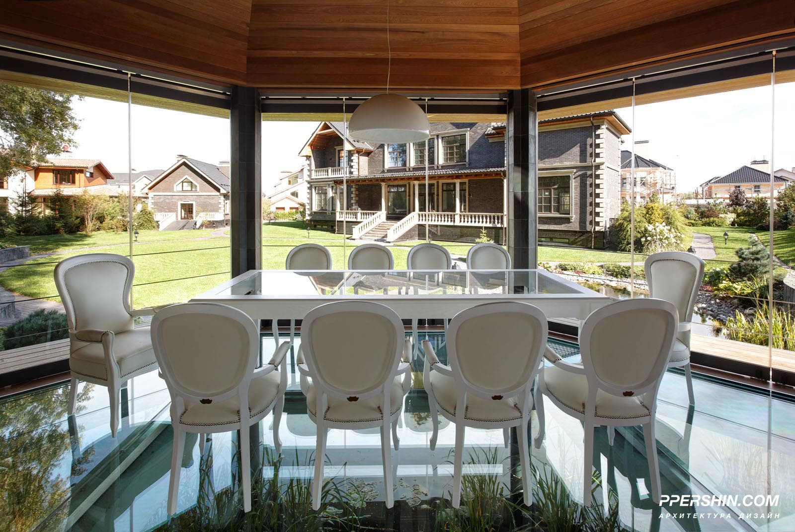 Летняя кухня в поселке Гринфилд