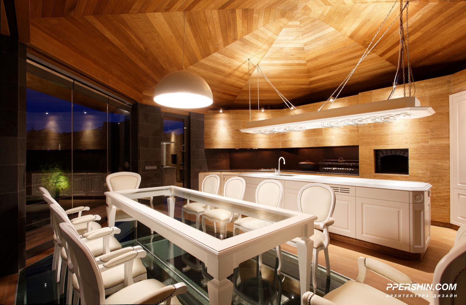 Летняя кухня в поселке Гринфилд