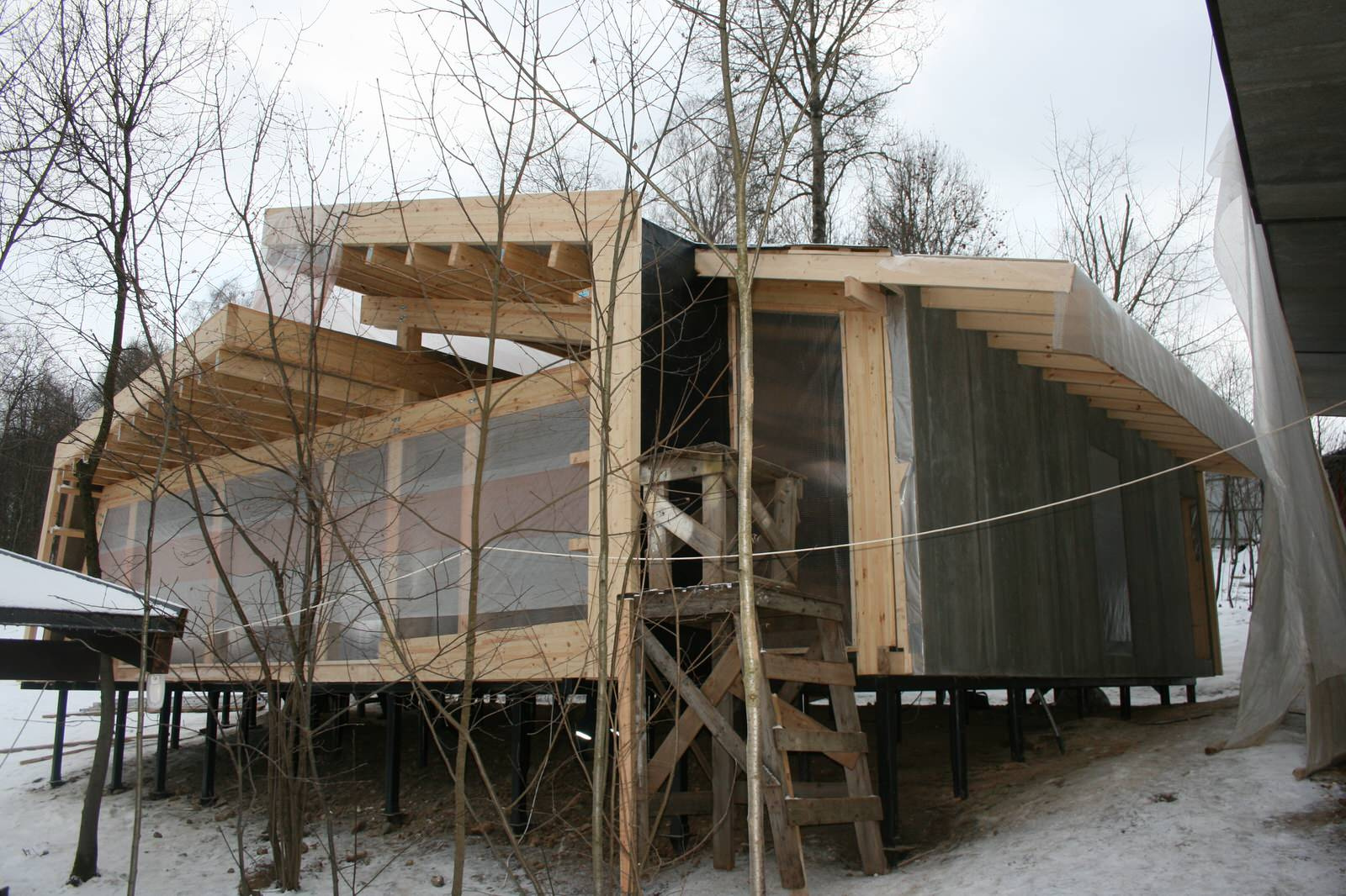 Загородный дом на Дмитровском шоссе