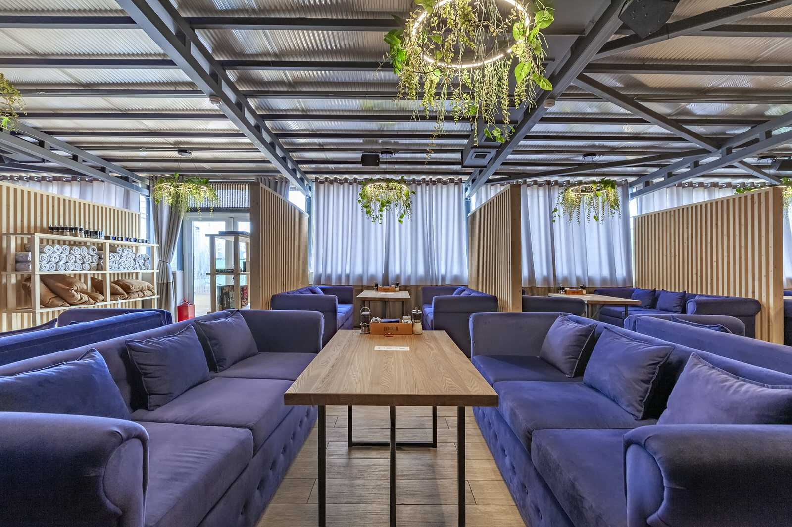 Обложка проекта: Кальянный клуб (г.Москва)