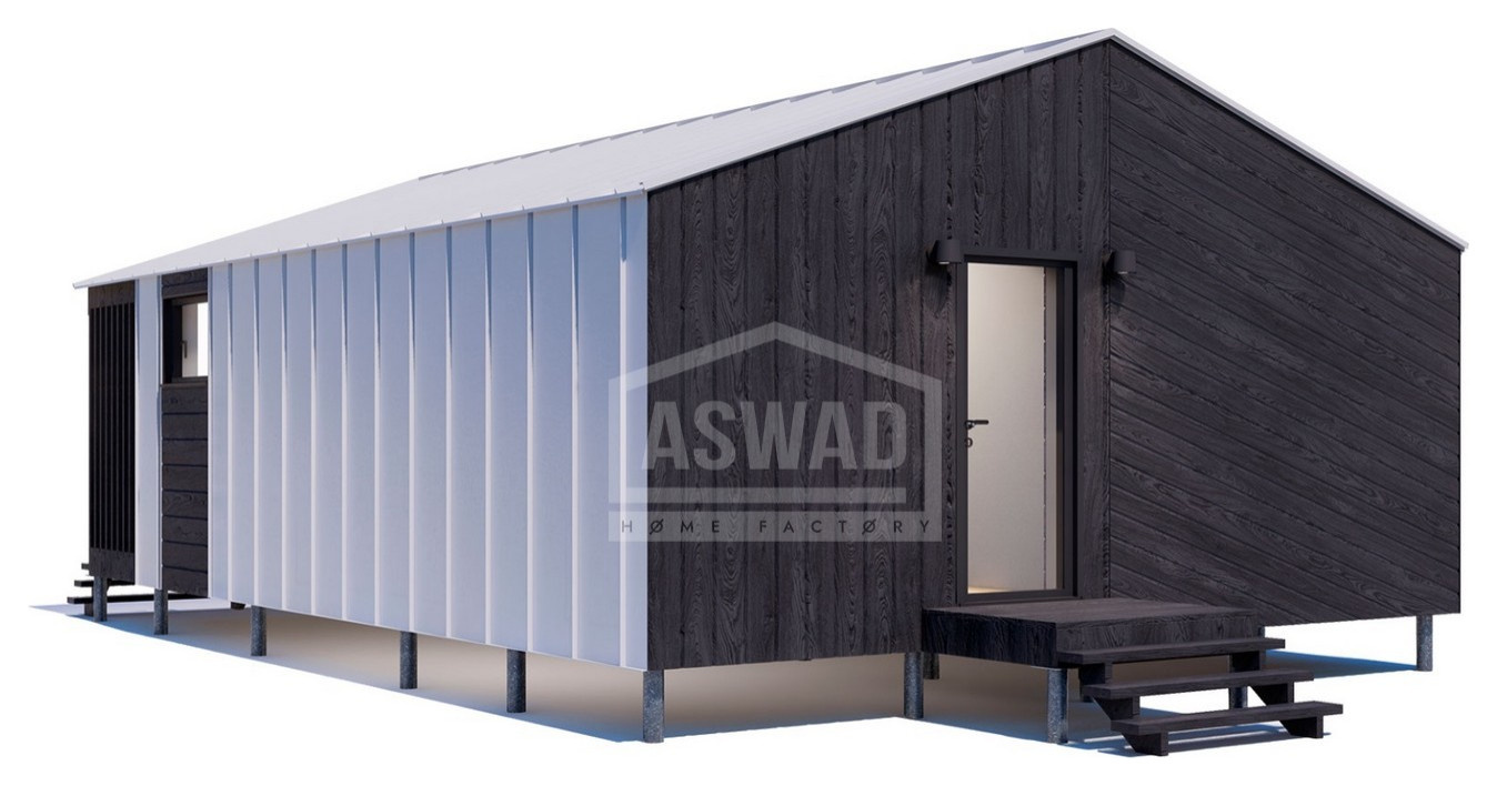 Модульный дом "Model Three"