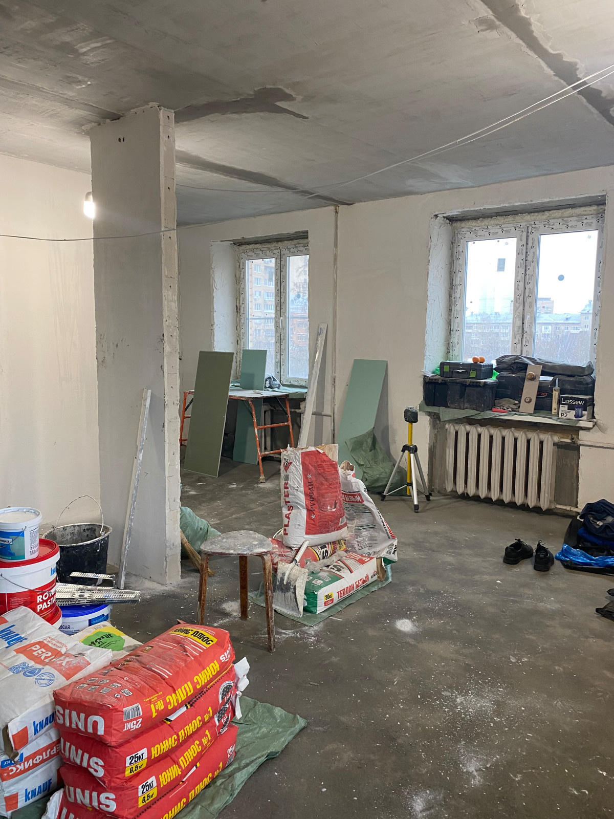 NeverToSmall project-flat 32 sqm