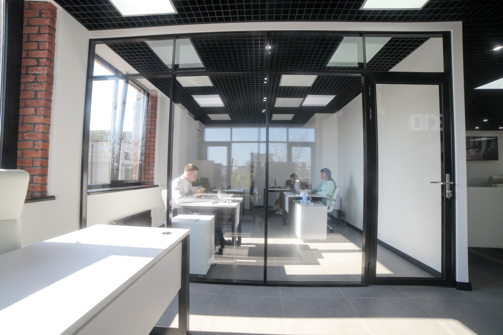 Офис строительной компании