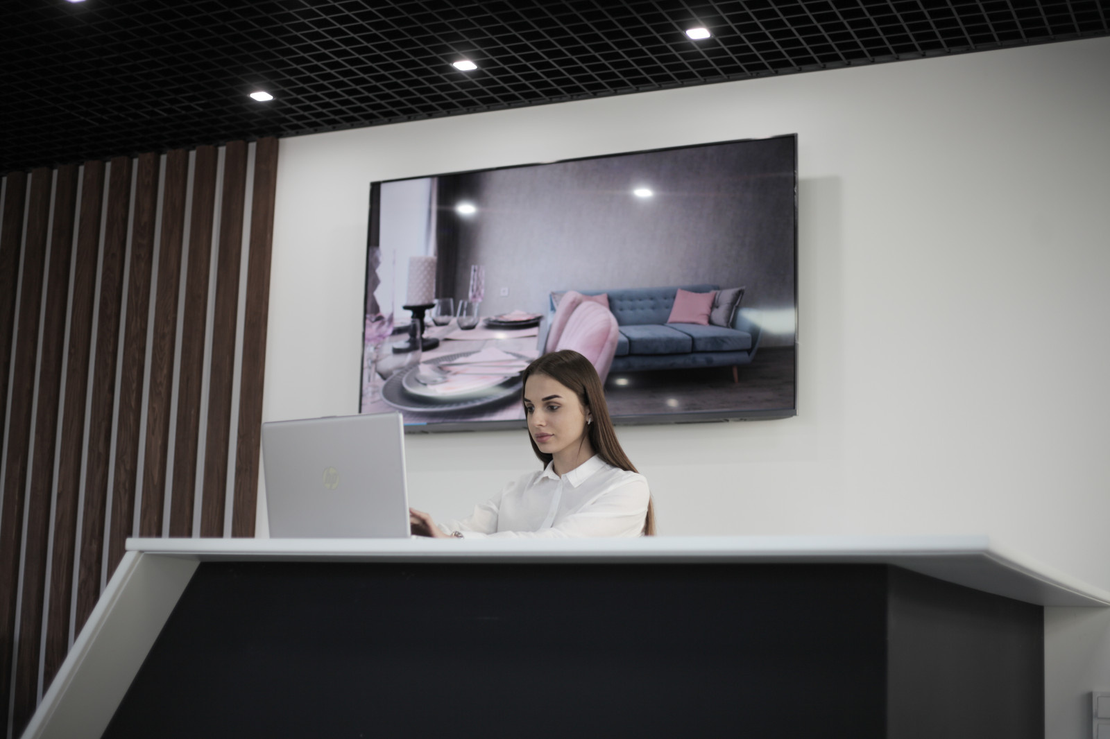 Офис строительной компании