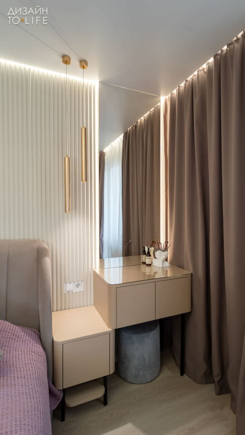 Реализация проекта в ЖК «Цивилизация» 56 м²