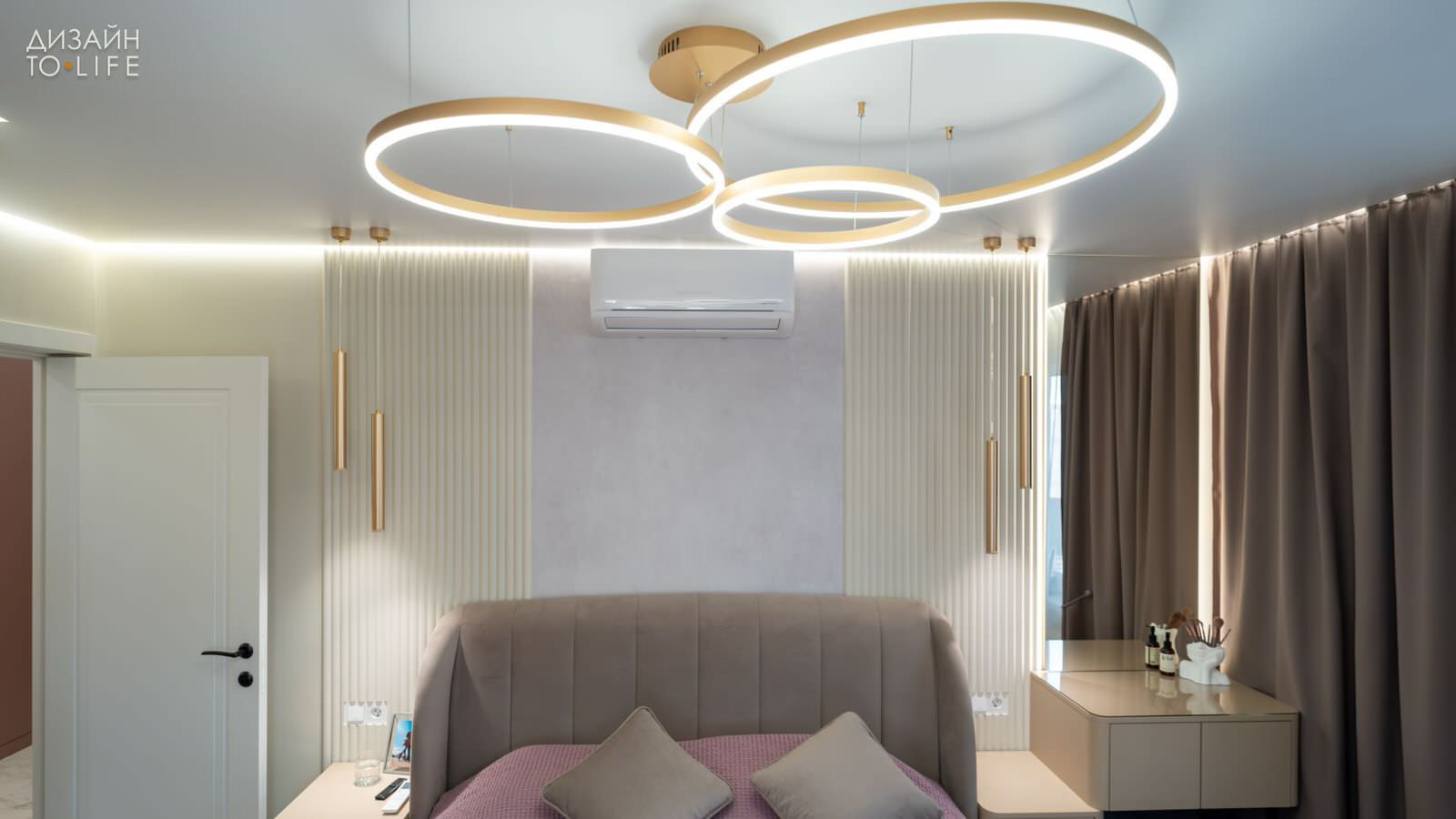 Реализация проекта в ЖК «Цивилизация» 56 м²