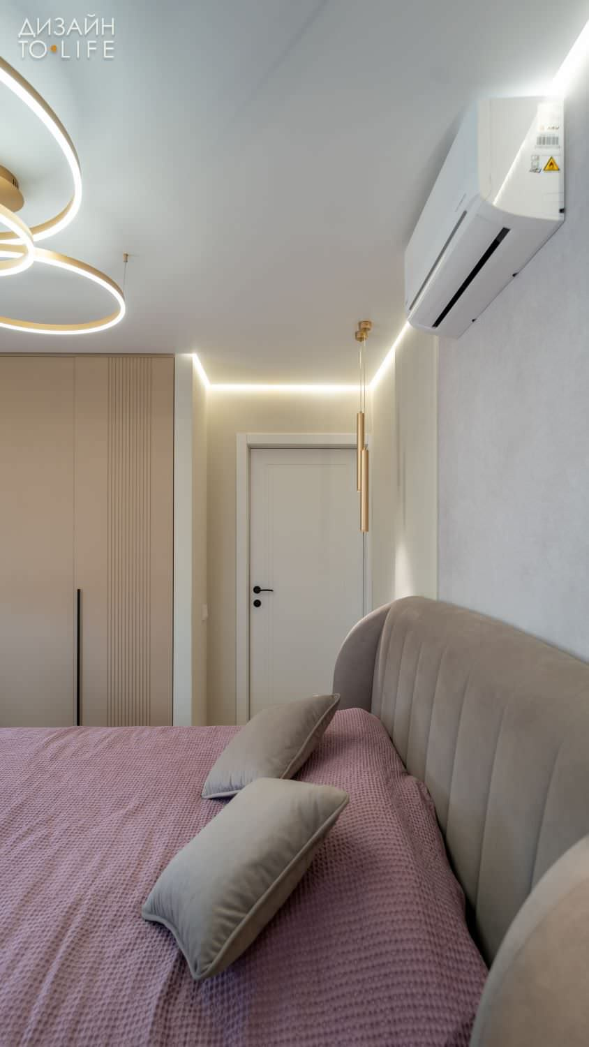 Реализация проекта в ЖК «Цивилизация» 56 м²