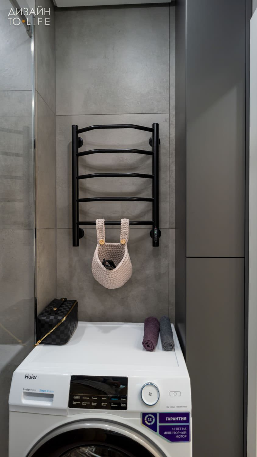 Реализация проекта в ЖК «Цивилизация» 56 м²