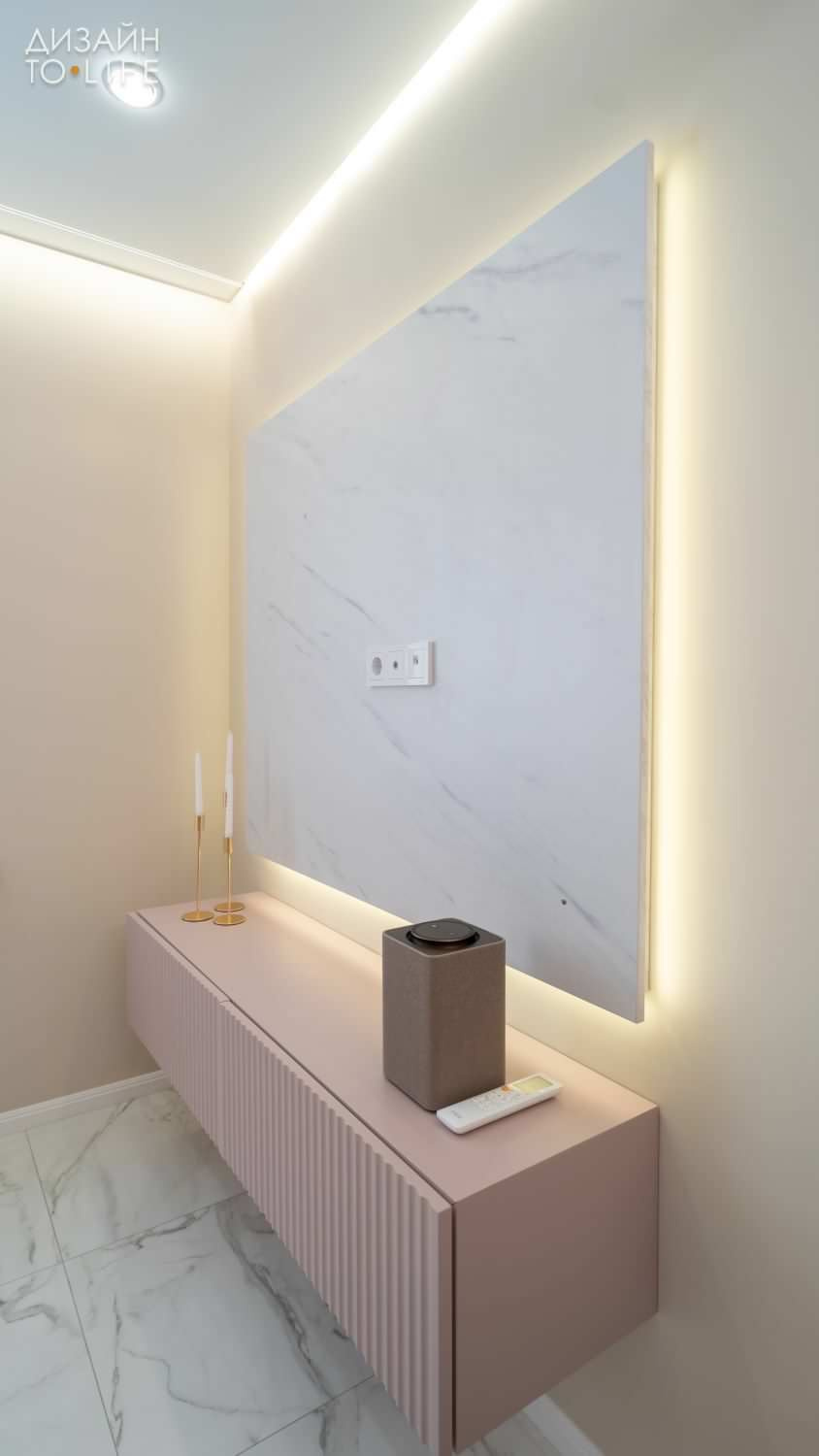 Реализация проекта в ЖК «Цивилизация» 56 м²