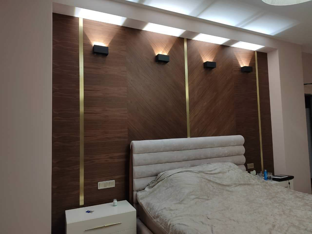 Стеновые панели в доме