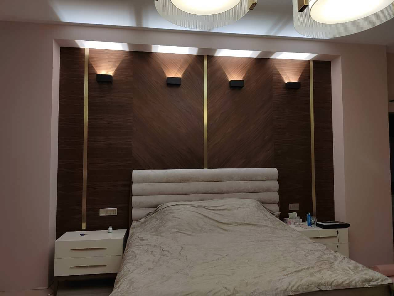 Стеновые панели в доме