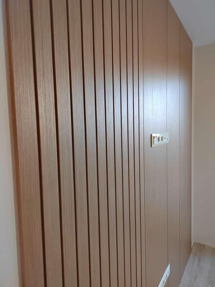 Реечные панели в квартире