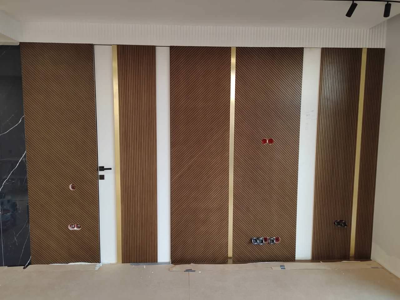 Стеновые реечные панели