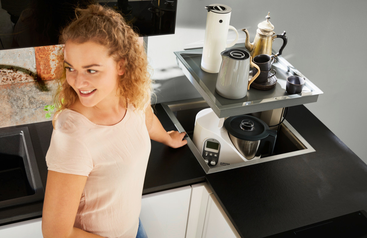 Glas Tec Plus / WeiSZ Hochglanz