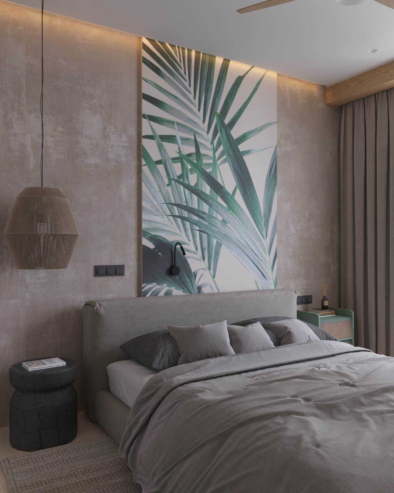 Проект в стили Бали