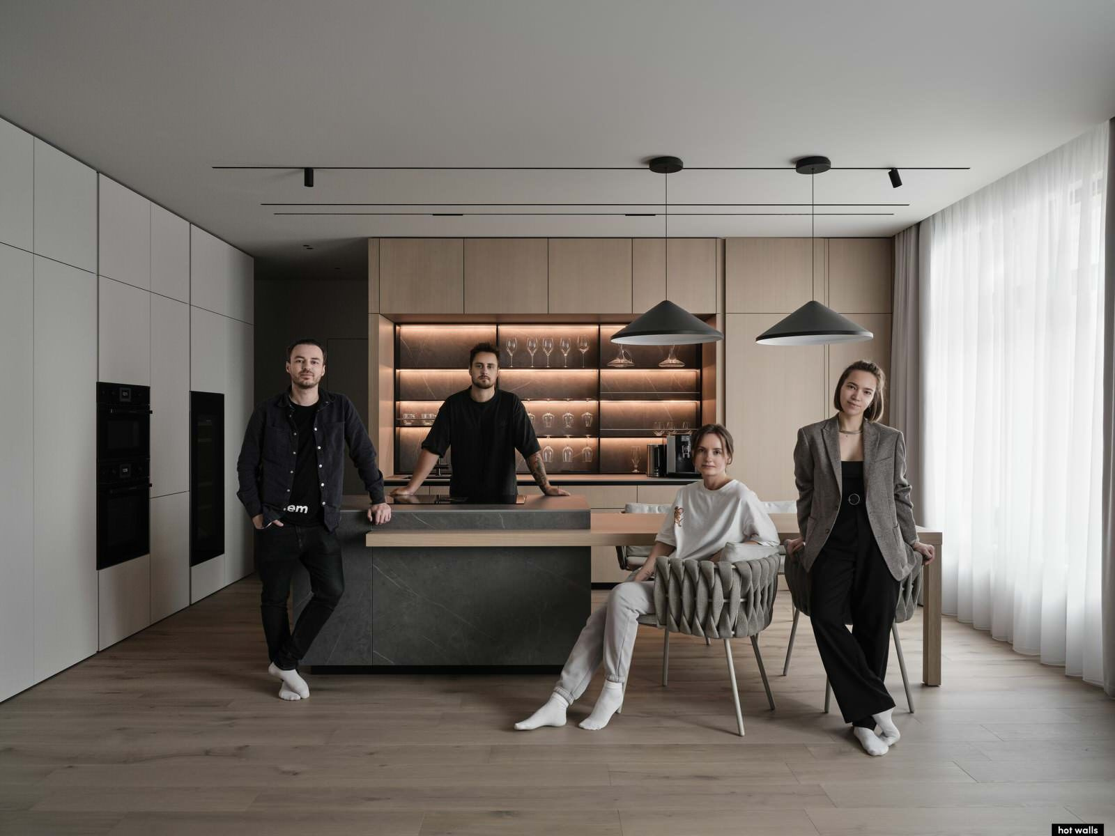 ЖК Футурист, 100м2